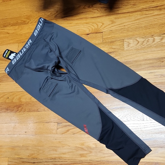 Bauer Other Mens L Hockey Compression Pants Nwt Poshmark
